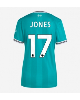 Liverpool Curtis Jones #17 Maglia Gara Terza Repliche 2025-26 Donna Maniche Corte